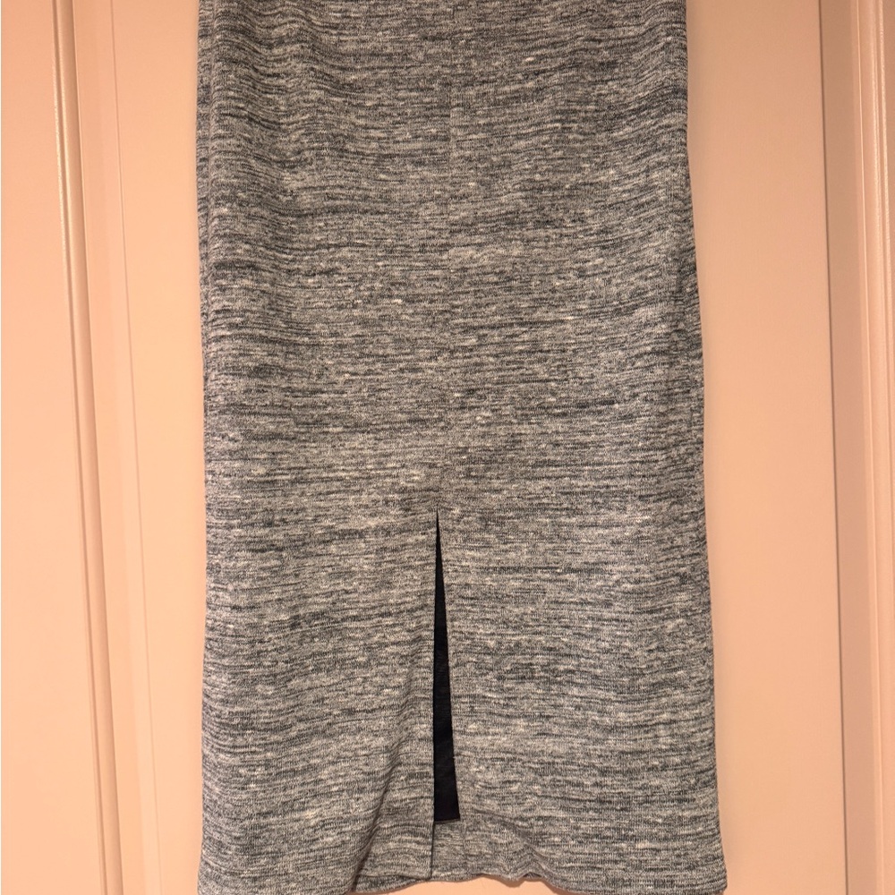 Alice + Olivia Heather Gray Pencil Skirt Size 4